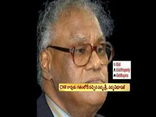 Scientist CNR Rao get Bharat Ratna - Sakshi
