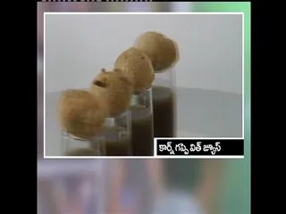 Corn Gappe With Juice by Sanjeev Kapoor - Sakshi