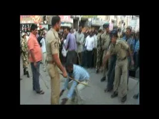 Anantapur police held counselling on Road - Sakshi