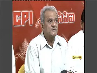 CPI Narayana speaks to Media - Sakshi