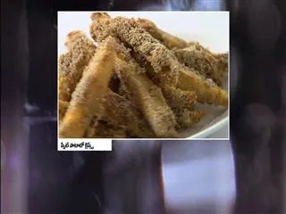 sweet potato crisps by sanjeev kapoor - Sakshi