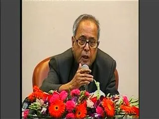 Pranab raps MPs, says Parliament should debate, not get disrupted - Sakshi