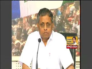 Chandrababu Naidu fight for power: Dadi Veerabhadra Rao - Sakshi