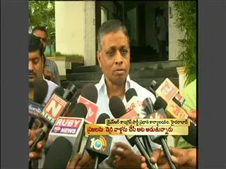 Dadi veerabhadra rao speaks to media - Sakshi
