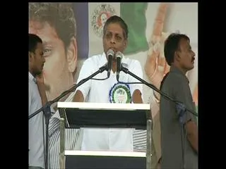 sonia gandhi and chandrababu naidu behind bifurcation says dadi veerabhadra rao - Sakshi