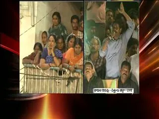 ys jagan samaikya sankharavam reaches damalachervu in chittoor dist - Sakshi