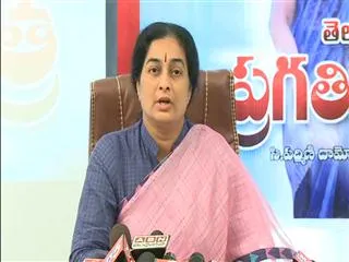 i contest from sanga reddy says deputy cm's wife padmini - Sakshi