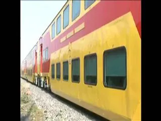 Double-decker trains from Secunderabad to Tirupati soon - Sakshi