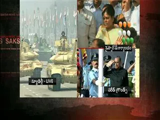 India celebrates 65th Republic Day - Sakshi
