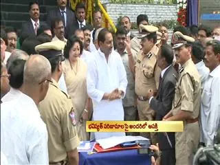 As Rumors on DGP Offices - Sakshi