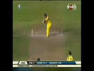2nd ODI Cricket Score: George Bailey and Co. power Australia to 359/5 - Sakshi