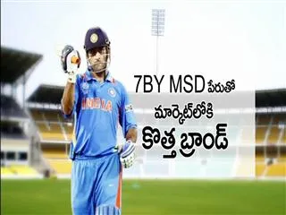 MS Dhoni strikes bat deal worth 25 crores - Sakshi