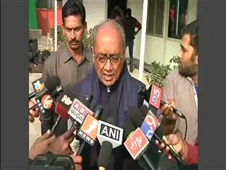 There is no new point what kiran reddy saying digvijay singh - Sakshi