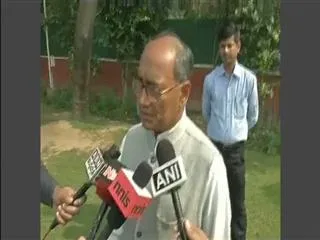 GOM restarts bifurcation process says digvijay singh - Sakshi