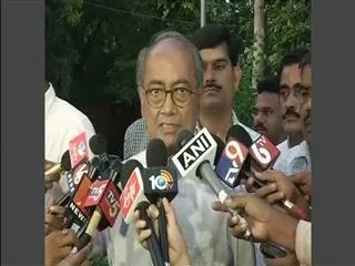 No back step on telangana issue says Digvijay Singh - Sakshi