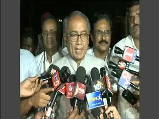 Telangana process is not stopped says Digvijaya Singh - Sakshi