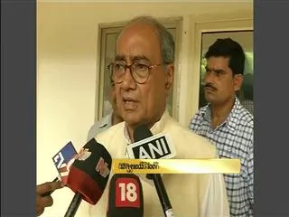 Digvijay feels Samaikyandhra heat - Sakshi