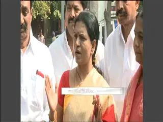 "TRS demands are not acceptable" Says D K Aruna - Sakshi