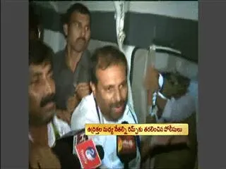 YSRCP Leaders Offended Fast unto Death - Sakshi