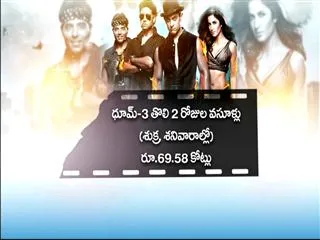 Dhoom 3 box office collections top Krrish 3, Chennai Express, - Sakshi