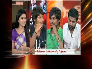 Chit chat with D for 'Dopidi Movie Team' - Sakshi