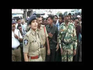 DSP supraja sent to greyhounds training - Sakshi