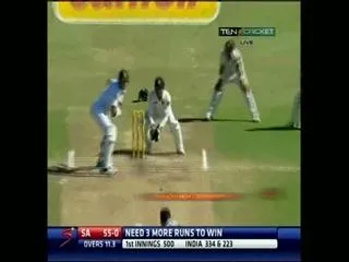 south africa clinch series 1-0 after indian batting collapse - Sakshi