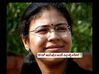 Woman of 2013: Durga Shakti Nagpal tops the list for cracking whip against illegal sand mining - Sakshi