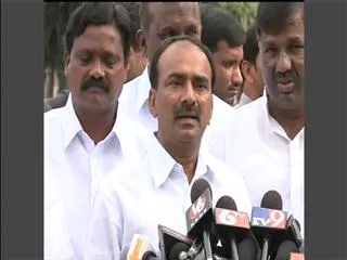 TRS mlas complaint against CM Kiran to Governor Narasimhan - Sakshi