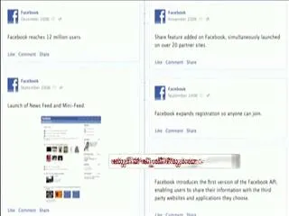 Facebook Celebrates 10th Birthday - Sakshi