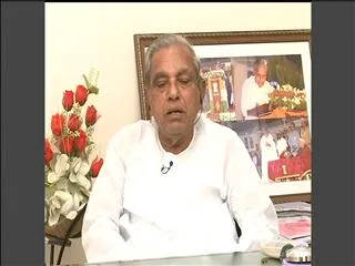 The headline show on GOM on meeting - Sakshi