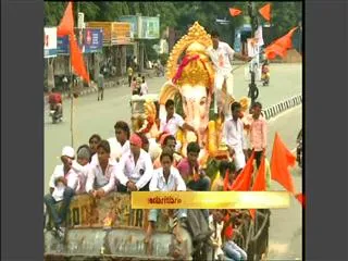 Traffic curbs Wednesday for Ganesh procession - Sakshi
