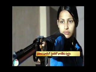 Heena Sidhu wins gold in pistol competition in World Cup shooting - Sakshi