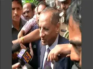 Governor narasimhan sends report to center - Sakshi