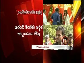 No family disputes sasy uday kiran father in law govinda rajan - Sakshi