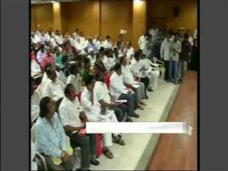 Discussions continued on interim allowance - Sakshi