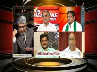 The headline show on President gives the nod to Telangana Bill - Sakshi