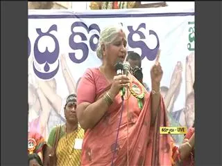 God made me to talk like that says Satyavani - Sakshi