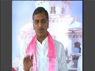 T harish rao takes on chandrababu naidu - Sakshi