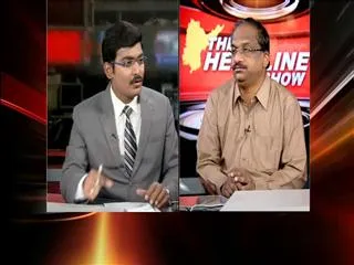 The headline show 19th jan 2014 - Sakshi