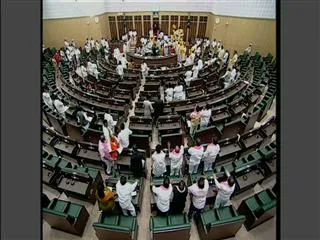 Political Heat in Winter Assembly Sessions - Sakshi
