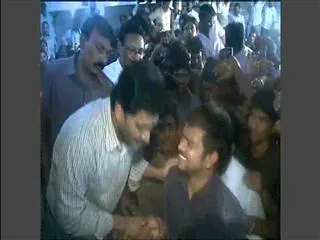 Y.S.Jagan visit to Mopidevi V Ramana in Care Hospital - Sakshi