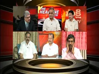 The headline show on Ministers mlas not interested to join kiran kumar reddy new party - Sakshi