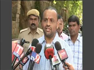 Permission granted for YCP meeting at Hyd. - Sakshi