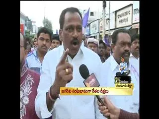 Huge Response on Jagan's Hunger Strike - Sakshi