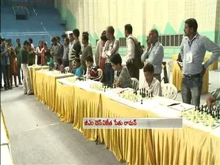 Sethuraman wins Hyderabad International GM chess tournament - Sakshi