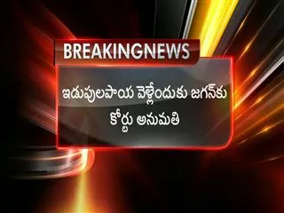 cbi court grants permission to ys jagan to go to idupulapaya - Sakshi