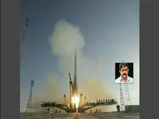 Olympic torch enters International Space Station - Sakshi