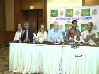 Hyderabad to Host Metropolis World Congress 2014 - Sakshi