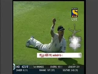 Rahane century takes lead past 200 - Sakshi